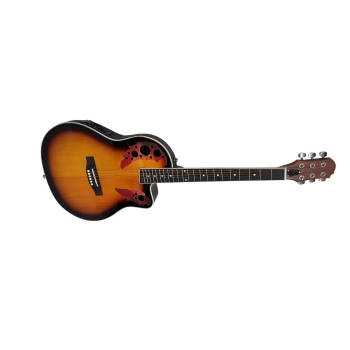 Gitara akustyczna Dotch - ovation + zestaw akcesoriów
